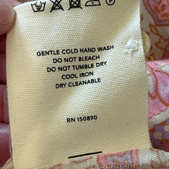 Spell & The Gypsy Collective Poinciana Romper, Pink Floral, Short Sleeve, S - Picture 9 of 16